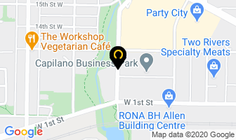 North Shore Chimney Service in North Vancouver map