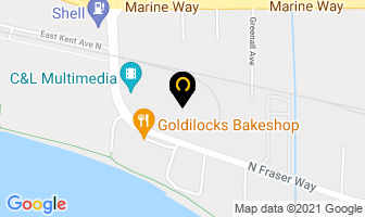 North Shore Home Services Ltd in Brant map