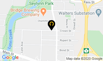 North Shore Roofing & Drainage Ltd in North Vancouver map