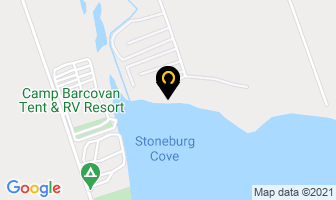 North Shore Rv Park in Carrying Place map