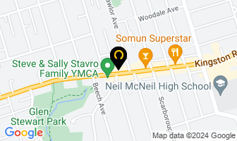 North Shores Dental in Toronto map