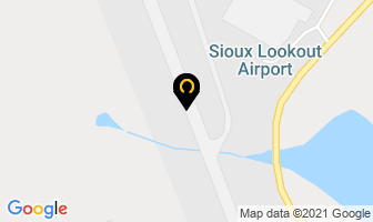North Star Air in Sioux Lookout map