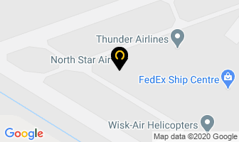 North Star Air in Thunder Bay map