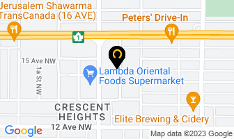 North Star Appliance Repair Ltd in Calgary map