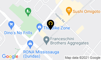 North Star Auto Services in Mississauga map