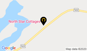 North Star Cottages in Terrebonne map