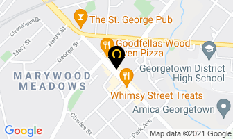 North Star Drycleaners in Halton Hills map