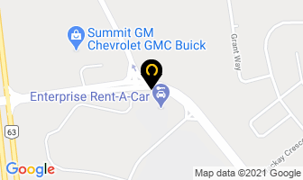 North Star Ford Sales Ltd in Fort McMurray map