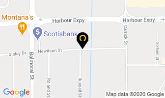 North Star Holdings Inc in Thunder Bay map