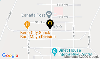 North Star Motel 1989 in Mayo map