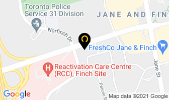 North Toronto Eye Care in Orillia map