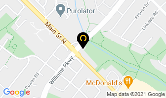 North Town Veterinary Hospital in Brampton map