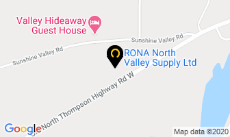 North Valley Supply Ltd in Clearwater map