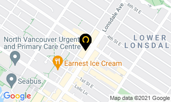 North Vancouver Denture Clinic in Candiac map