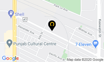North West Auto Body in Winnipeg map