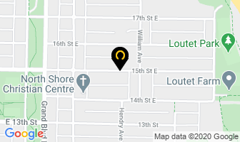 North West Hedge & Tree Services in North Vancouver map