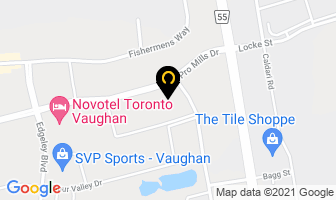 North-West Sprinklers Ltd in Vaughan map