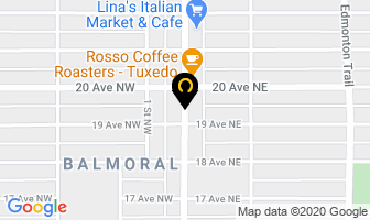 North West Wholesale Florists Ltd in Calgary map