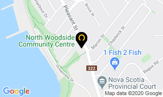 North Woodside Community Centre in Dartmouth map