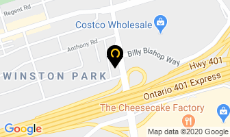 North York Medical Evaluation in Orillia map