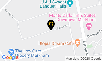 North York Printing & Graphics Inc in Markham map