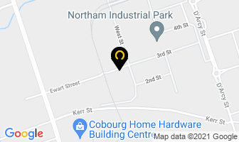 Northam Industrial Park in Cobourg map