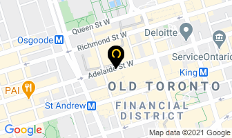 Northbridge Insurance Head Office in Toronto map