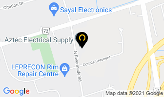 Northcan Property Management Inc in Vaughan map