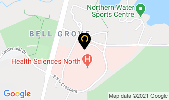 Northeast Cancer Centre in Sudbury map