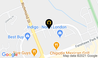 Northeast Kumon in London map