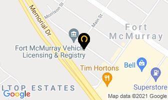 Northeastern Alberta Aboriginal Business Association in Fort McMurray map