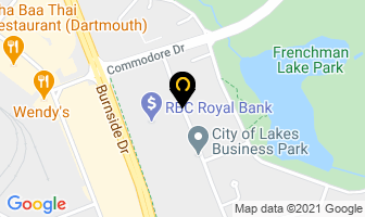 Northeastern Protection Service in Dartmouth map