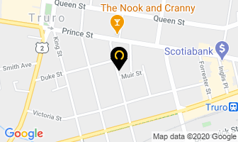 Northern Aids Connection Society in Truro map