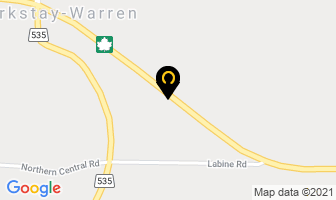 Northern & Central Gas Corp Ltd Construction Dept in Hagar map