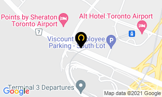 Northern Arrow Freight Systems Toronto in Mississauga map