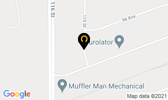 Northern Automatic Transmission in Grande Prairie map