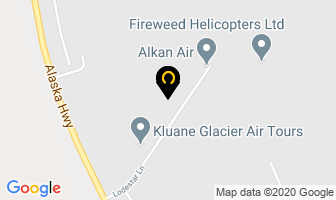 Northern Avcom Ltd in Whitehorse map