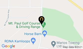 Northern Business Consultants Ltd in Kamloops map