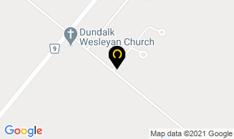 Northern Coatings Ltd in Dundalk map