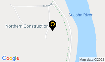 Northern Construction Inc in Grand-Sault map