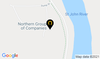 Northern Construction Inc in Grand-Sault map
