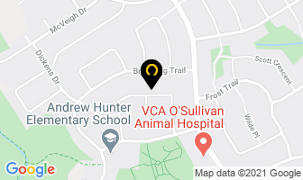 Northern Creations Landscaping Inc in Barrie map
