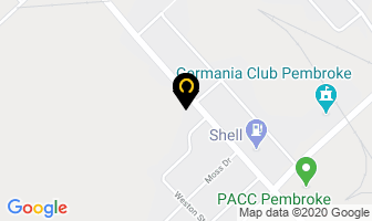 Northern Credit Union in Pembroke map