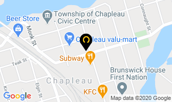 Northern Credit Union in Ajax map