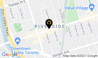 Northern Cross Diamonds in Orillia map