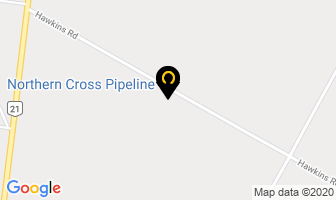 Northern Cross Pipeline Ltd in Goderich map