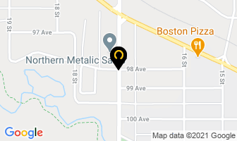Northern Diesel Services Ltd in Dawson Creek map