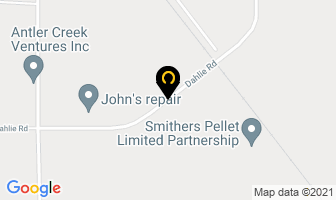 Northern Engineered Wood Products Inc in Smithers map