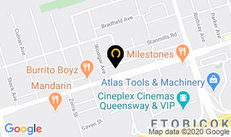 Northern Florist in Orillia map