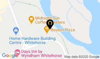 Northern Front Studio Inc in Whitehorse map